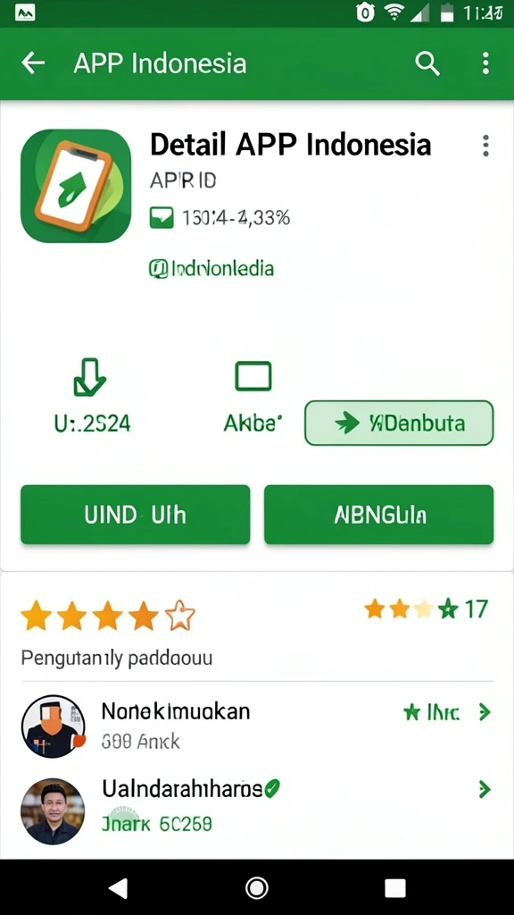 Karakter-karakter unik yang siap untuk dimainkan.
