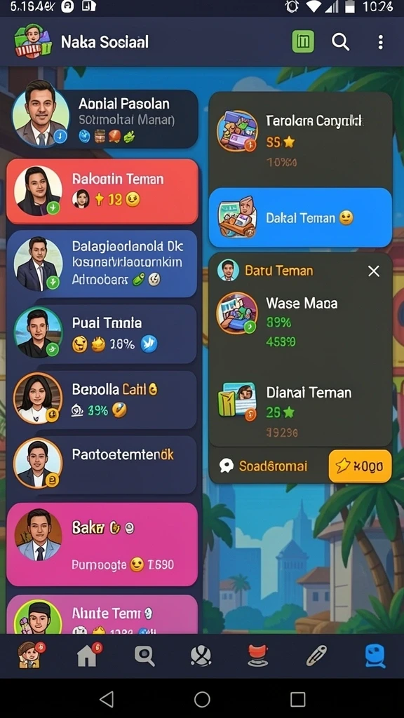 Momen seru dalam mode permainan JET77 yang menantang.