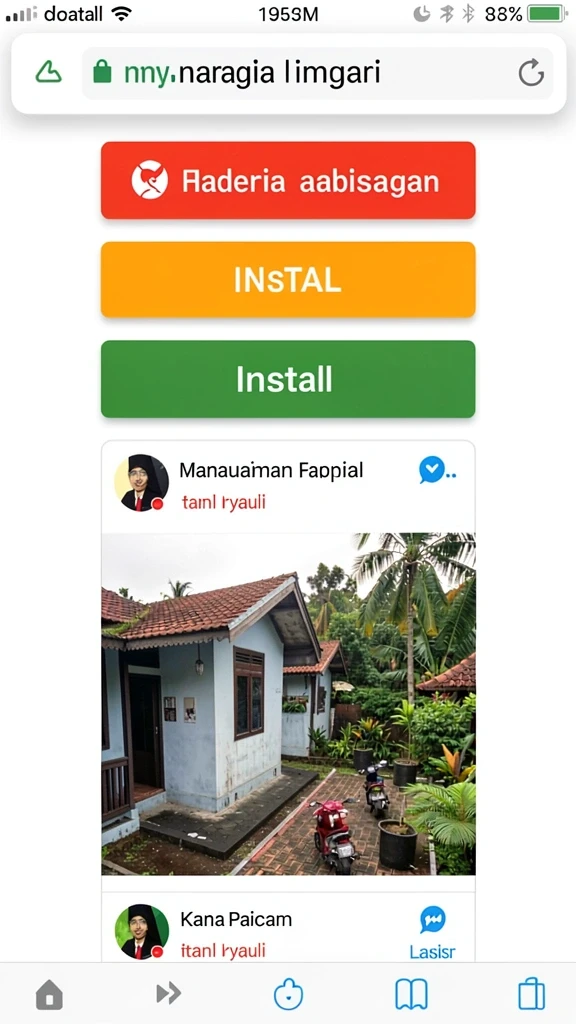 Karakter-karakter unik siap untuk dijelajahi.