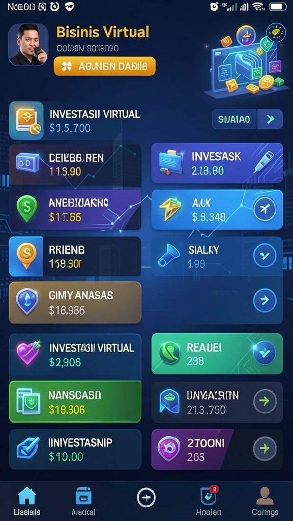 Berbagai jenis game yang menghibur dan mendidik.