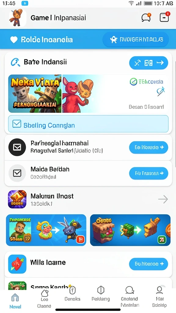 Tampilan karakter dalam KAPTEN77 yang penuh warna.