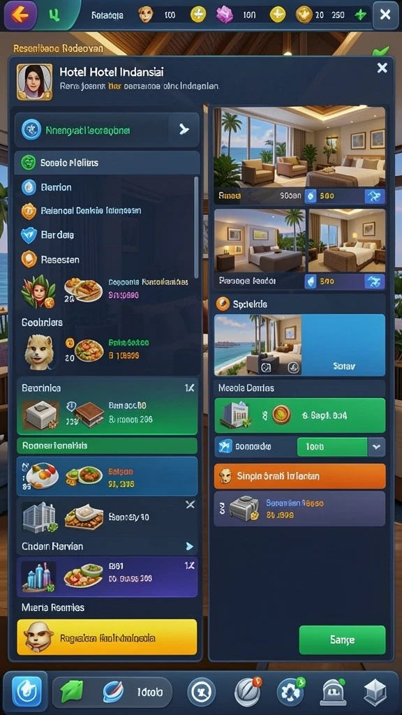 Antarmuka yang user-friendly dan mudah dinavigasi.
