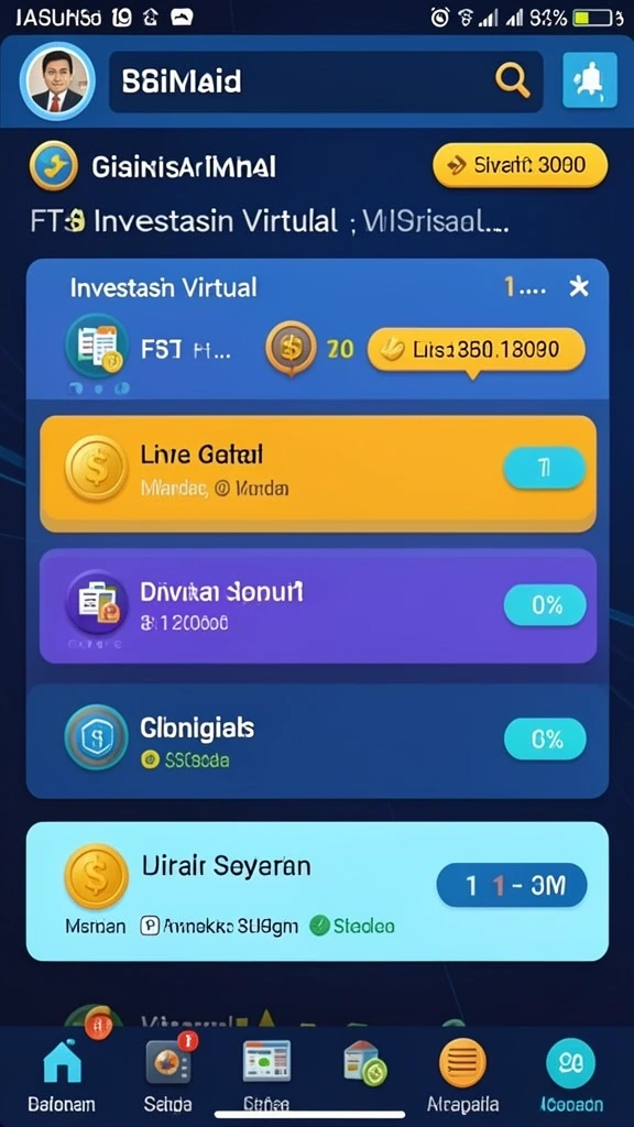 Karakter-karakter unik dengan kemampuan masing-masing.