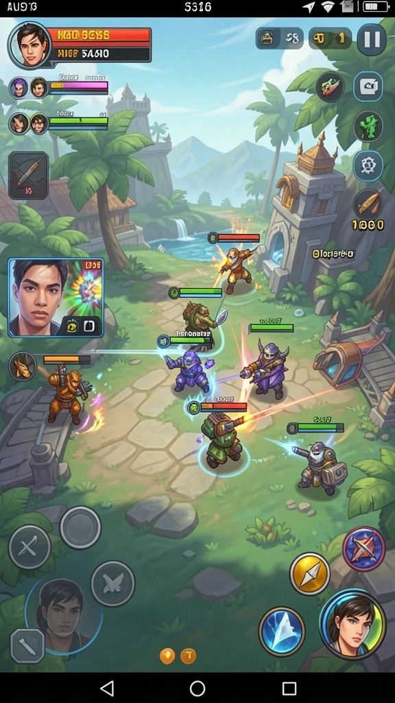 Mode multiplayer yang menantang dan seru.