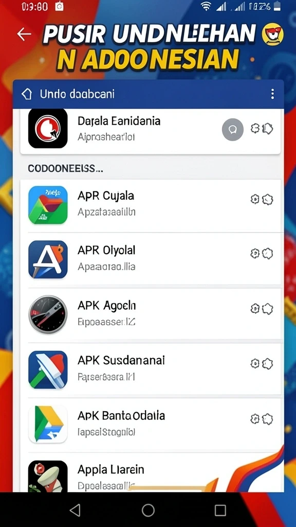 Tampilan antarmuka yang modern dan menarik.