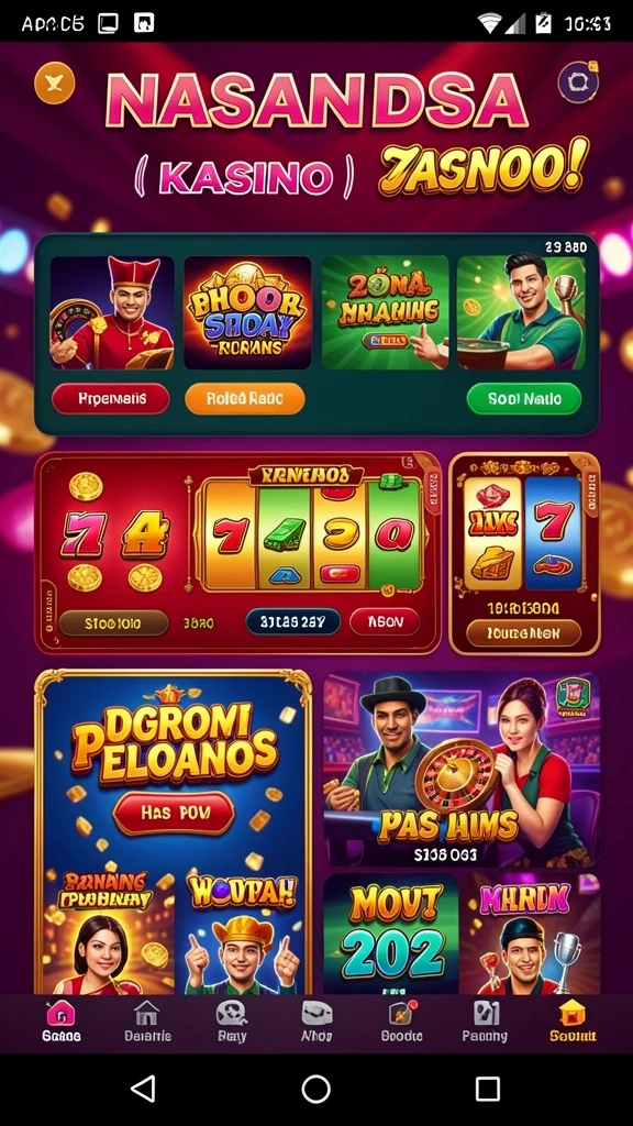Level-level menantang yang terus memacu adrenalin.