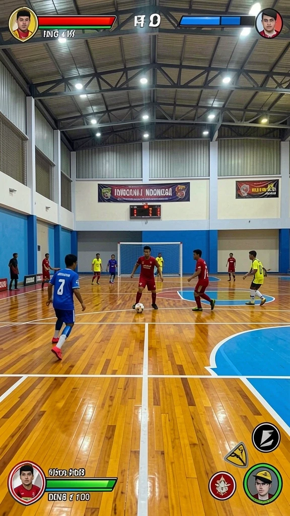 Fitur turnamen dengan hadiah menarik.