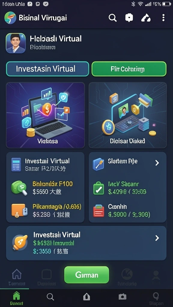 Fitur sosial yang mempermudah berinteraksi dengan teman.
