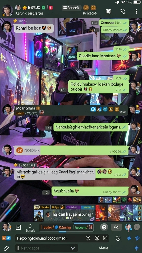 Sistem reward yang memotivasi pemain.
