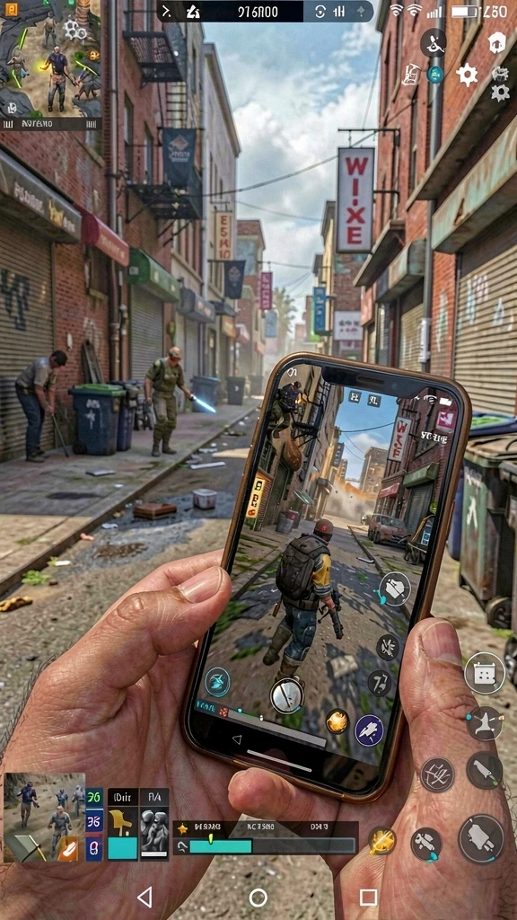 Mode multiplayer yang menyenangkan dan kompetitif.