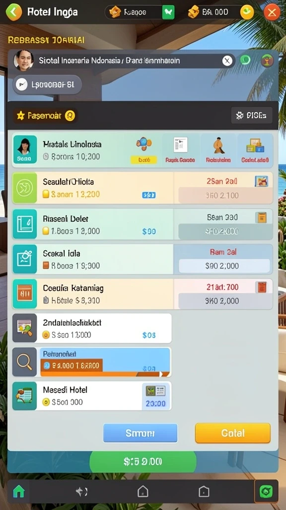 Screenshot menunjukkan fitur bonus yang menguntungkan bagi pemain.