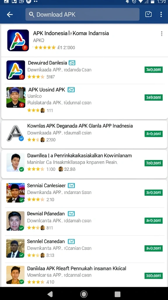 Tampilan awal yang mengesankan dengan antarmuka ramah pengguna.