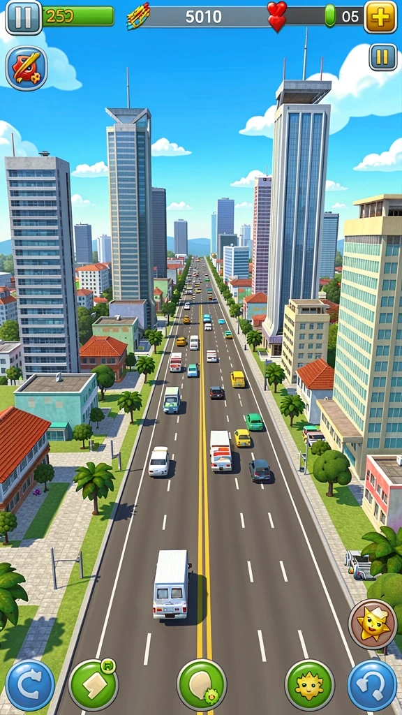 Screenshot dari event dalam game yang penuh warna dan menarik.