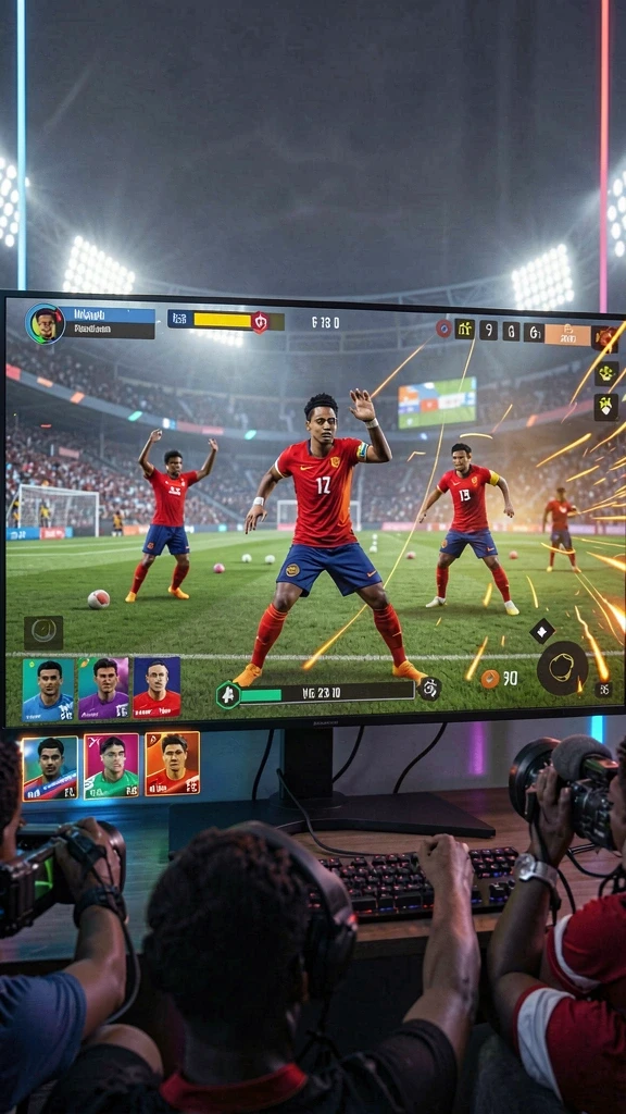 Fitur komunitas yang interaktif dan menarik.