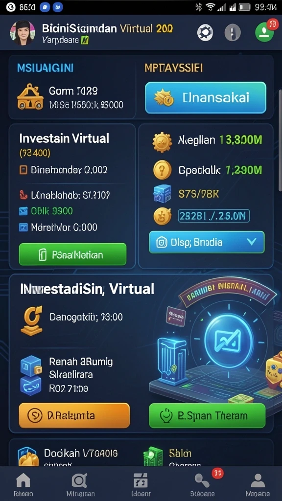 Tampilan antarmuka menarik dan mudah digunakan.