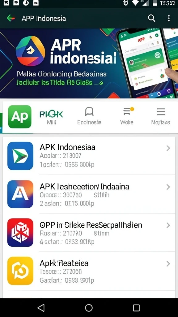 Tampilan antarmuka pengguna yang modern dan intuitif.
