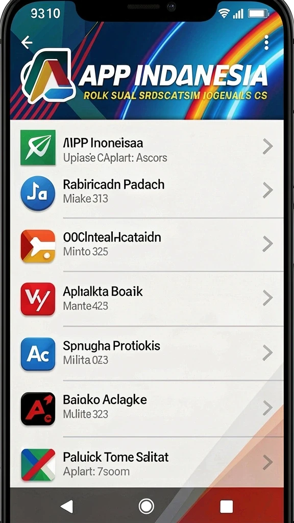 Tampilan antarmuka pengguna yang intuitif.