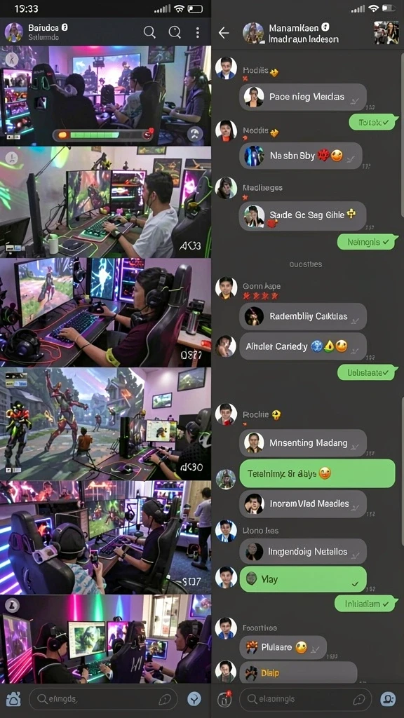 Fitur multij pemain yang seru dan kompetitif.