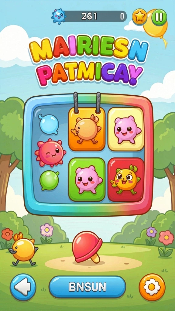 Karakter-karakter unik yang dapat kamu pilih dan gunakan.