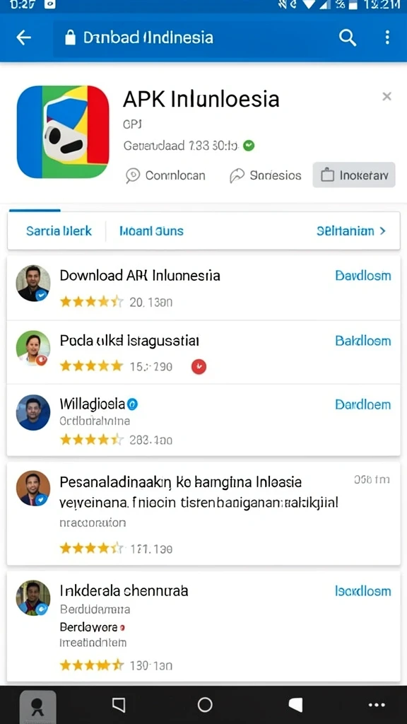 Beragam pilihan permainan yang tersedia.