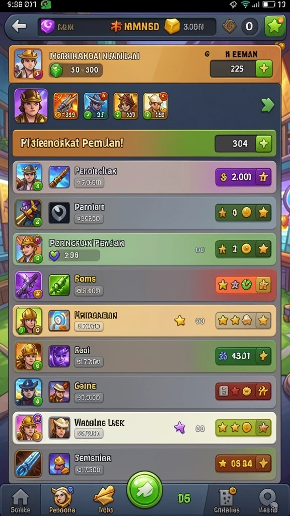 Mode multiplayer mengajak pemain untuk bersaing langsung.