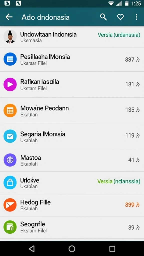 Fitur komunitas untuk berinteraksi dengan pemain lain.