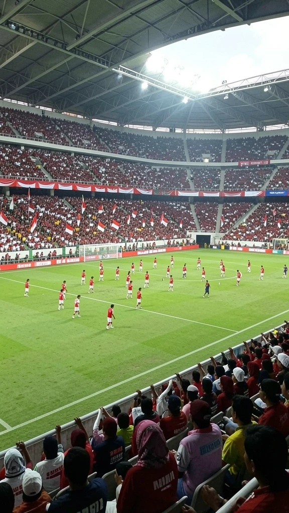 Tangkapan layar menampilkan karakter utama dalam aksi.