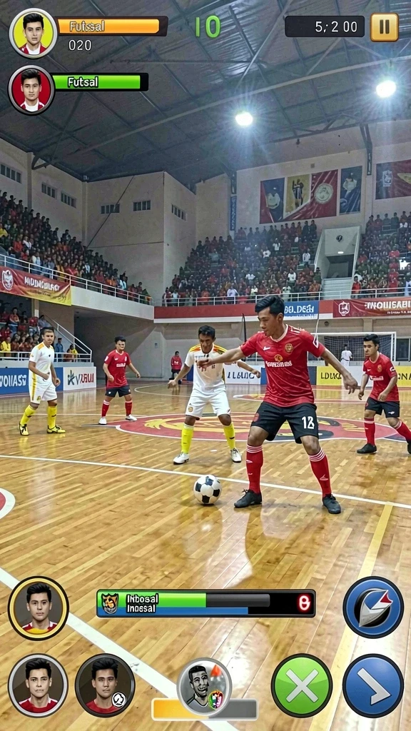 Efek suara yang menghibur dan membangkitkan semangat.