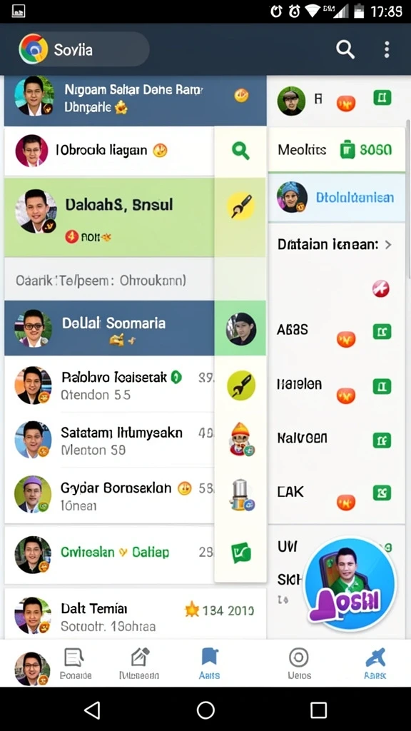 Berbagai karakter unik yang bisa dipilih di <strong>PRIMA77</strong>.