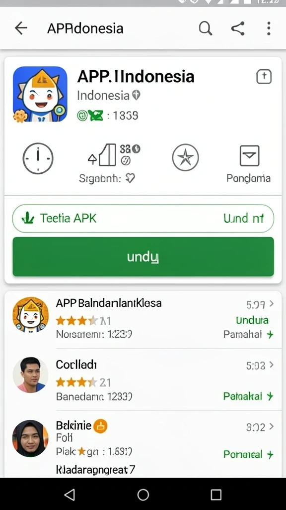 Tampilan antarmuka yang menarik dan mudah digunakan.