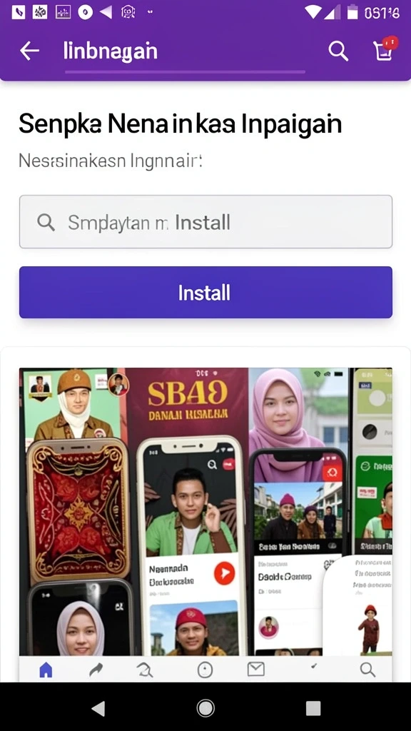Misi seru yang menantang keterampilan bermain.