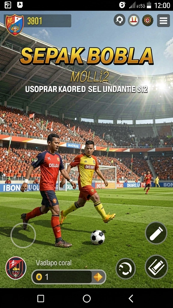 Level baru yang menarik dan menantang.