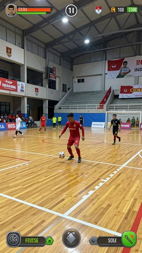 Pengalaman bermain yang sangat mengasyikkan.