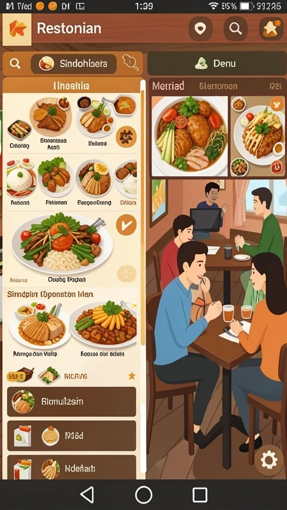Berbagai mode permainan memberikan pengalaman yang bervariasi.
