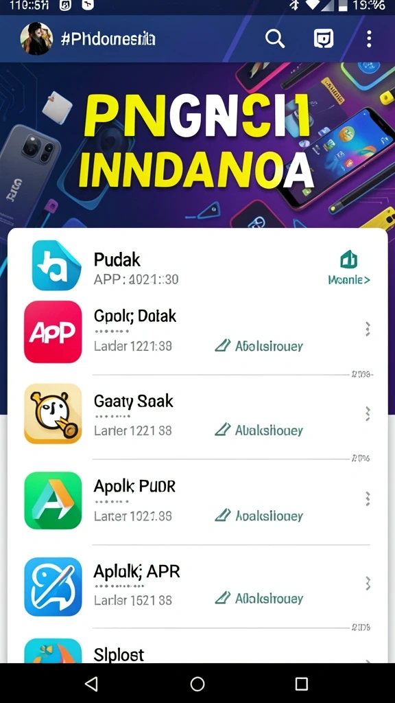Gambaran indah dunia petualangan yang luas.