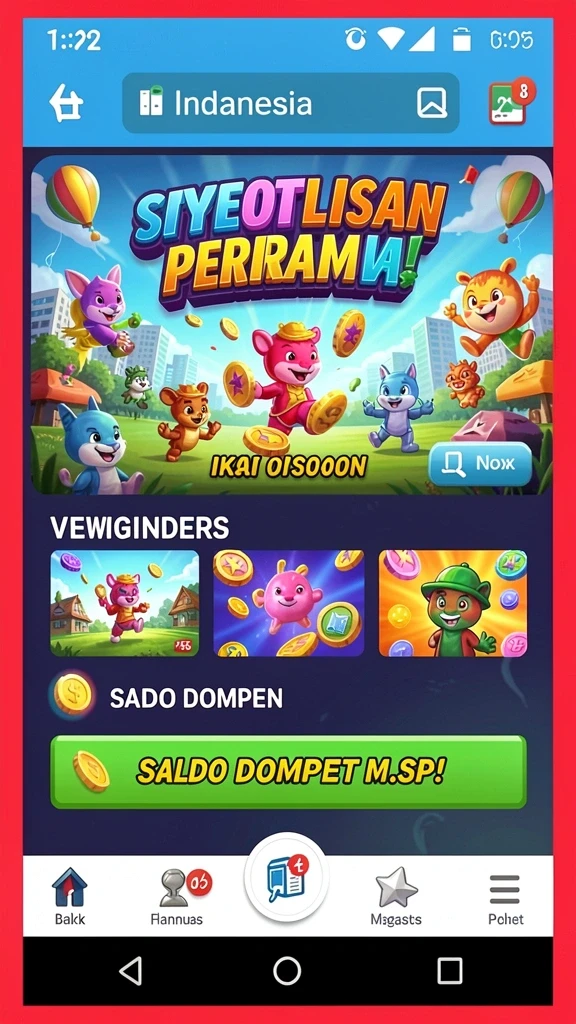 Tangkapan layar memperlihatkan fitur multiplayer yang seru.