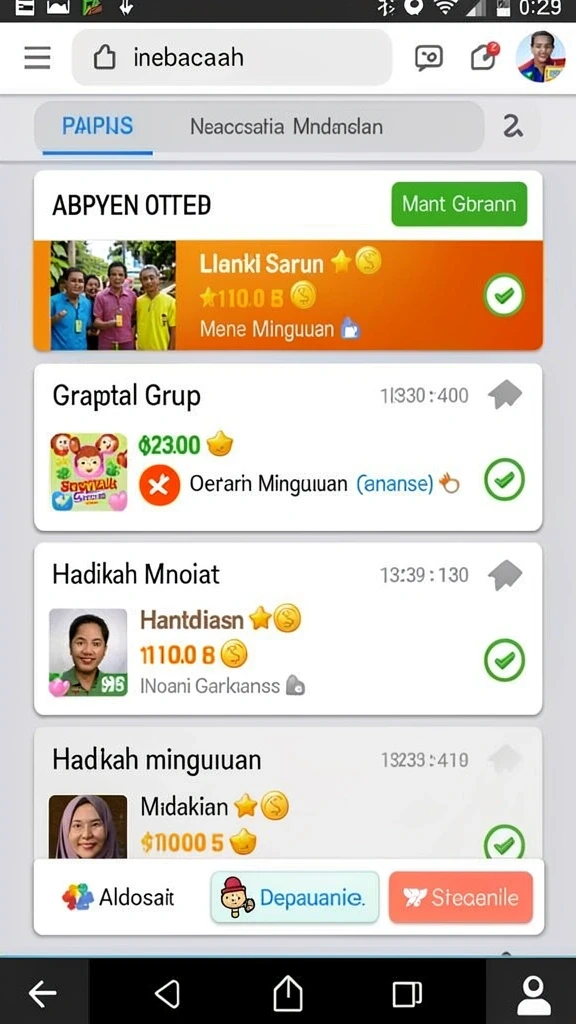 Tangkapan layar menampilkan lingkungan permainan yang kaya detail.