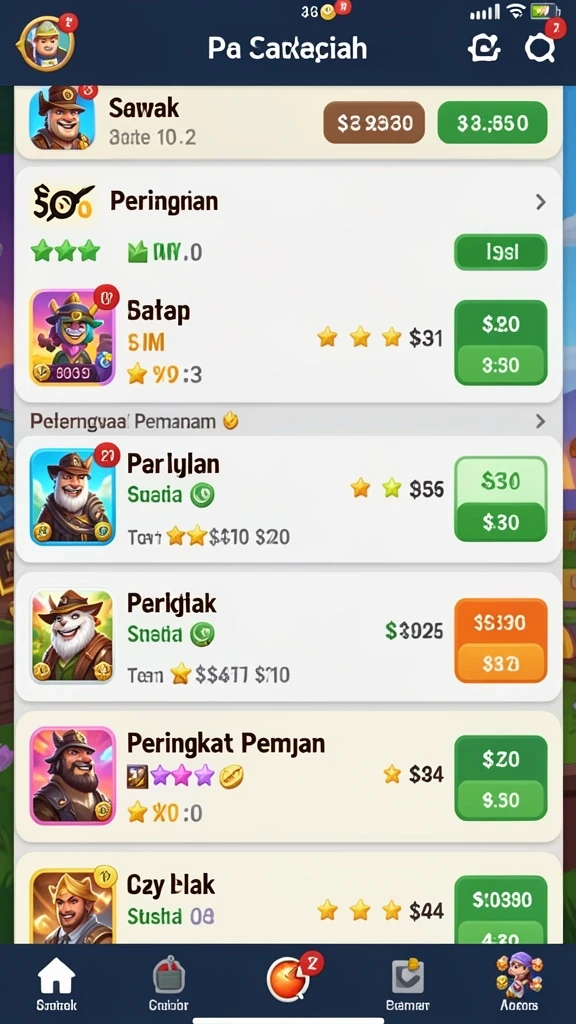 Tangkapan layar dari dunia luas yang bisa dieksplorasi.