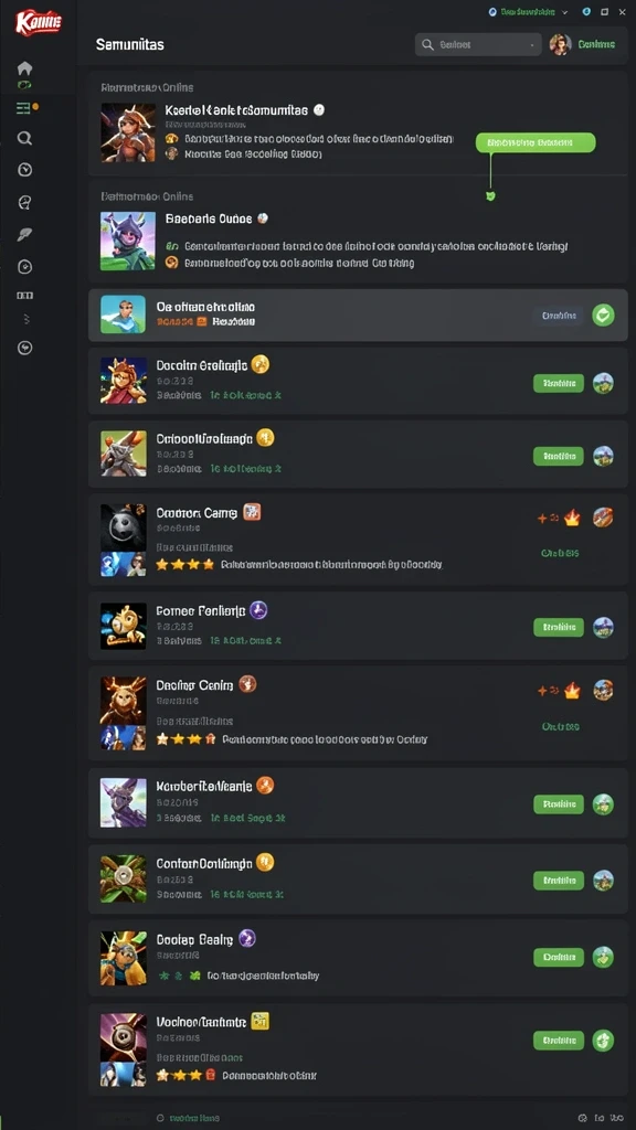 Tangkapan layar memperlihatkan mode multiplayer yang seru.