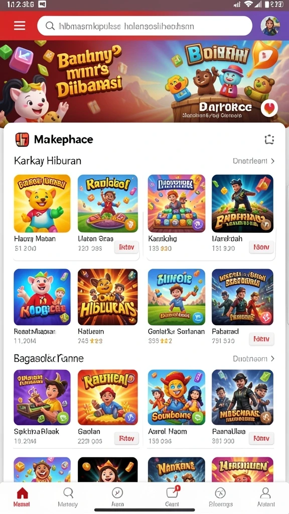 Level baru yang menantang dan penuh petualangan.