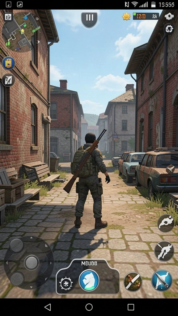 Pengalaman multiplayer yang seru dan interaktif.