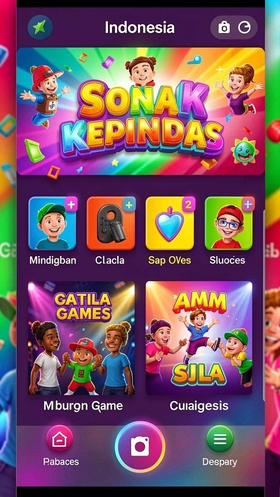 Tangkapan layar menampilkan tema slot terbaru yang memukau.
