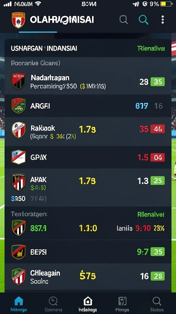 Beragam tema slot yang menarik.