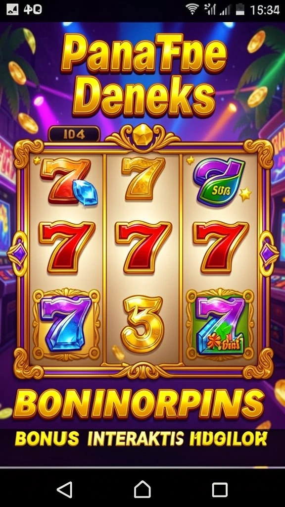 Tema mesin slot yang beragam dan penuh warna.