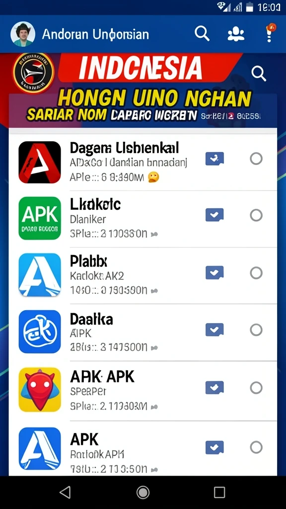 Screenshot kedua menunjukkan fitur pembayaran yang cepat dan aman.