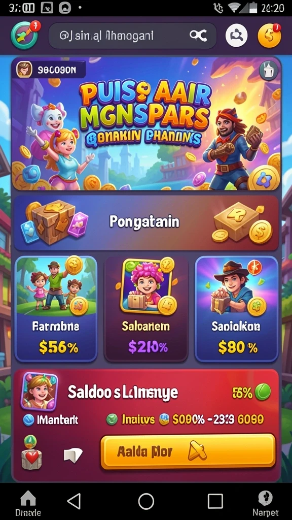 Berbagai pilihan tema slot yang seru dan menantang.