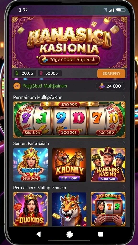 Screenshot menunjukkan fitur multiplayer seru.