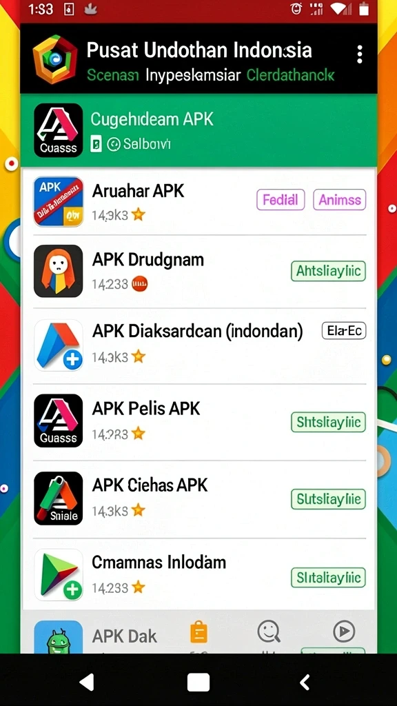 Level yang penuh tantangan dan petualangan seru.