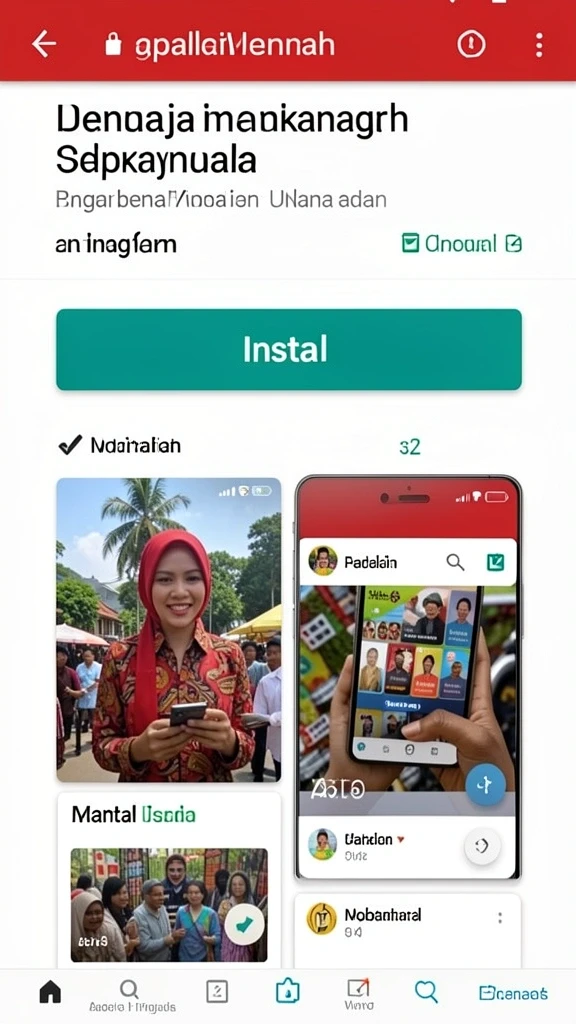 Tampilan utama aplikasi SUPRASLOT yang menarik dan intuitif.
