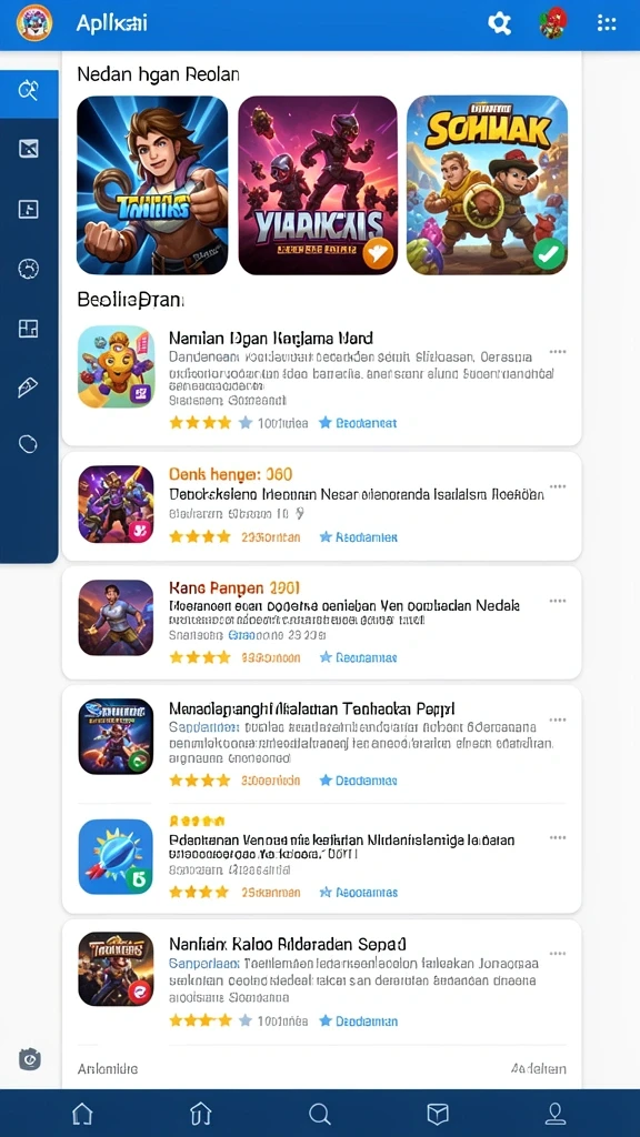 Fitur interaksi sosial yang menyenangkan.